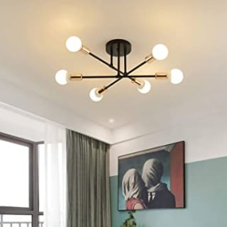 Lámpara de Techo Candil Sputnik a $726 en Amazon