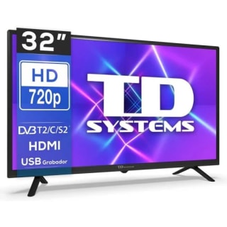 Televisión TD Systems K32DLC16H 32 pulgadas por 129€