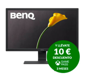 Monitor BenQ GL2480 24" TN Full HD 75Hz 1ms Eye-care por 69.99€