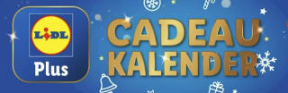 Lidl Plus Cadeau kalender 2024; elke dag een mooie deal
