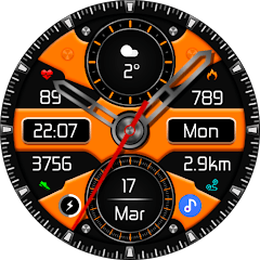 13 gratis Watchfaces Watch face voor Android