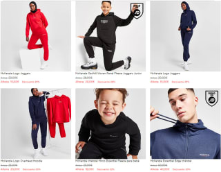 Hasta 50% dto en selección desde JD Sport