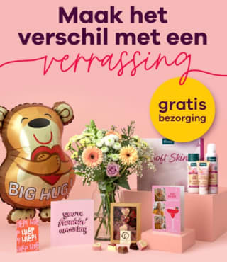 Gratis verzending van alles bij Greetz