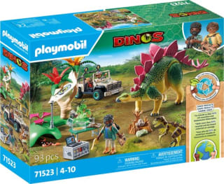 Playmobil Onderzoeksstation met dinosaurussen (71523) voor €34,29 bij Bol