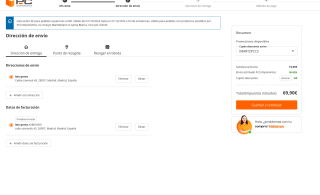 Monitor AOC 24B3HA2 23.8" LED IPS FullHD 100Hz por solo 69,90€