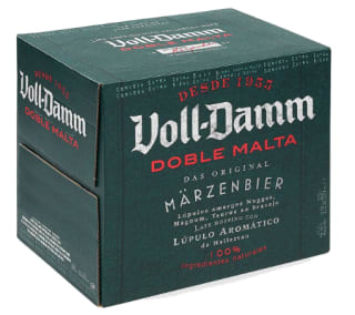 72 botellines Voll Damm de 25cl por 35,51€