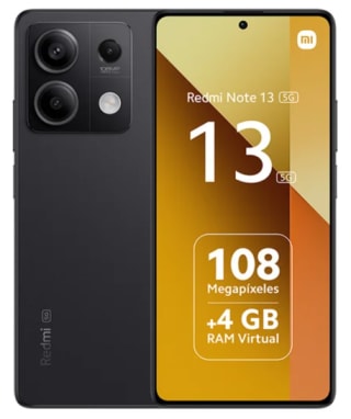 Xiaomi Redmi Note 13 5G (6GB + 128GB) voor €179,82 bij AliExpress