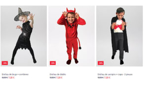 Descuento de -20% en los disfraces (online) desde 1€