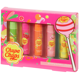 5 Baumes pour lèvres Chupa Chup à 2,59€