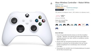 Xbox series controller voor €45 bij Amazon