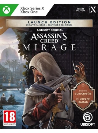 Assassin's Creed Mirage Xbox por 27,98€.