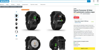 Reloj deportivo Garmin Forerunner 45 GPS por 99,99€