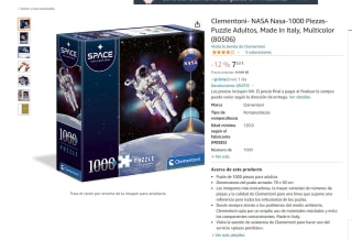 Nasa Puzzle de1000 Piezas marca Clementoni por 7,22€