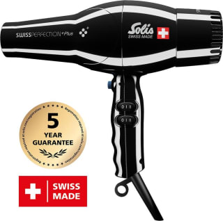 Solis Swiss Perfection Plus 3801 Föhn - Haardroger met Smart Silencer - voor €59,95 bij Ibood
