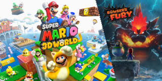 Super Mario 3D World + Bowser's Fury voor €39,99 in de Nintendo eShop