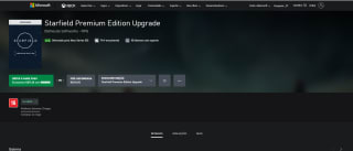 Starfield Premium Edition Upgrade no Xbox Game Pass - R$ 174,95