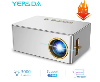 Miniproyector YERSIDA LED YD10 por 49,34€