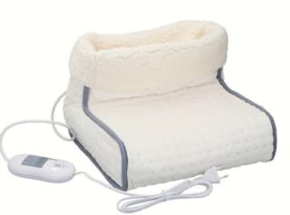 Elektrische voetenwarmer voor €5,99 bij Ohama
