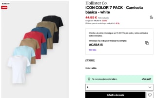 15% descuento EXTRA en tus compras en Zalando