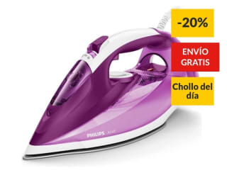 Philips Plancha Vapor GC 4543 por 59,99€.