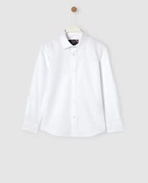 TIZZAS - Camisa vestir niño por 7€