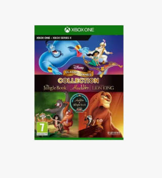 Disney Classic Aladdin,Lion King, Jungle Book Xbox por 14,96€