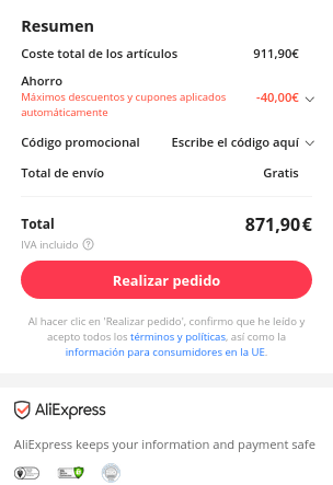 Roborock S7 Max Ultra por por 871,90€