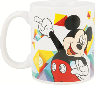 Taza de cerámica de 325 ml Mickey Mouse o Spiderman por 3,99€
