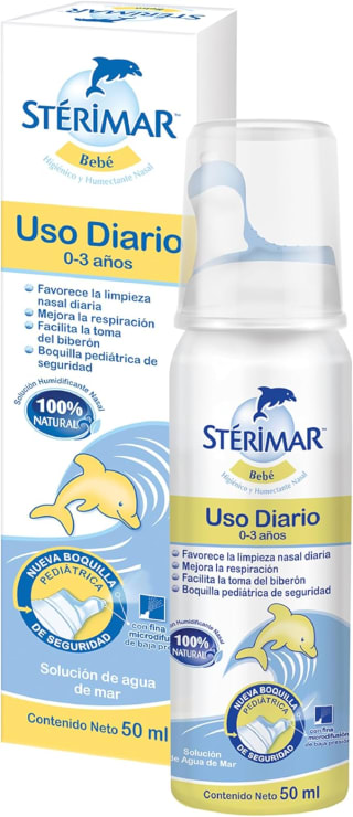 Stérimar Bebé Humectante Nasal Natural por $149 | Amazon