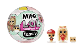 L.O.L. Surprise! OMG Mini Family Collection por solo 7€
