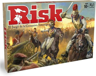 Juego Mesa Hasbro Gaming Clasico Risk Versión Española por 26,99€