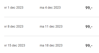 Vanaf €99 een weekend of midweek bij Roompot