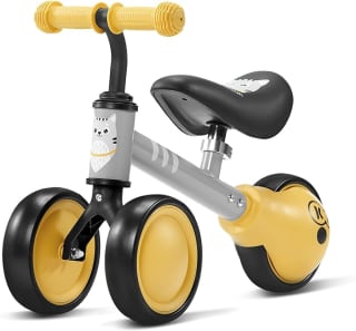 Kinderkraft CUTIE 3 en 1 Minitriciclo, Bicicleta De Equilibrio, Sin Pedales por 25,42€