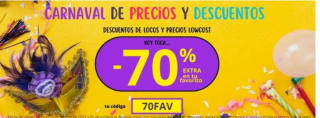-70% de descuento en Magic Outlet