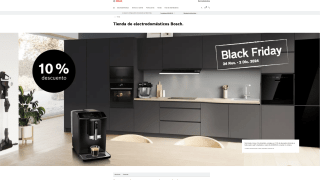 Black Friday Código 10% Adicional Descuento en Tienda Bosch