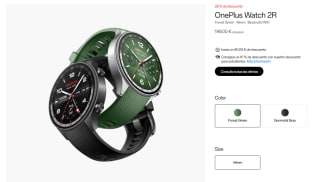 Reloj OnePlus Watch 2R 46mm + Auriculares Nord Buds 3 Pro + correa + base carga por 199€