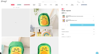 Mochila Aguacate Mr. Wonderfulr por solo 6,99€