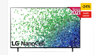 TV LG 43NANO796 (Nano Cell - 43'' - 109 cm - 4K Ultra HD - Smart TV) por 379,99€