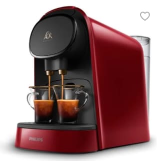 Cafetière à capsules Philips L'Or Barista LM8012/51 pour 39,99€ chez Cdiscount