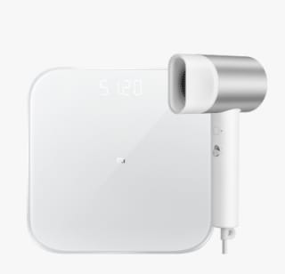 Pack Xiaomi Dryer H500 Blanc + 1 Mi Smart Scale Mi Smart Scale 2 à 49,99€