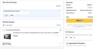 Xiaomi TV A 43 2025, Pantalla 4K HDR, Dolby Audio, DTS:X, DTS Virtual por 180€