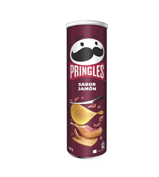 Pringles Jamón 185g por solo 1,56€