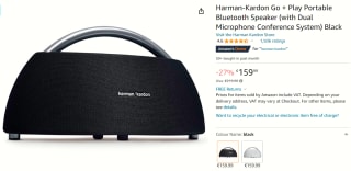 Harman Kardon Go + Play - voor €159 bij Amazon