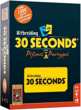 30 Seconds ® Uitbreiding Bordspel voor €15 bij Amazon