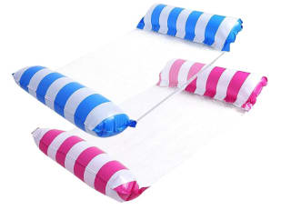 Pack x2 Hamacas de agua flotantes por solo 7.99€