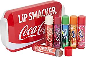 Pack de 6 Lip Smacker Colección Lata Coca-Cola Labial Hidratante Infantil por 3,99€.