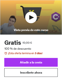 Desarrollando Sistema de Ventas C# y MySQL Server Gratis con Udemy