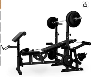 Banco de Musculación Klarfit FIT-KS02 a 169,99€