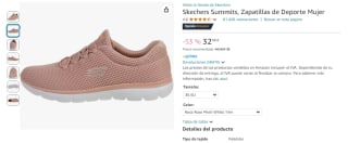 Skechers Summits zapatillas deportivas mujer por 32,98€