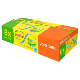 Zwitsal billendoekjes lotion XL voordeelverpakking 8x72 stuks voor €12,98